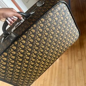 Vintage Dior luggage
